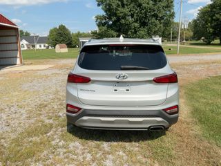 2020 Hyundai Santa Fe SEL - Exterior Rear Center Image